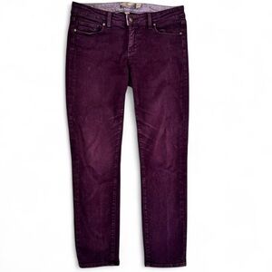 PAIGE Women's Deep Purple Jeans